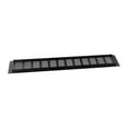 thumbnail image 4 of Grille d'Aération Rectangulaire en Alliage Noir pour Armoires Garde-Robes, 4 of 9