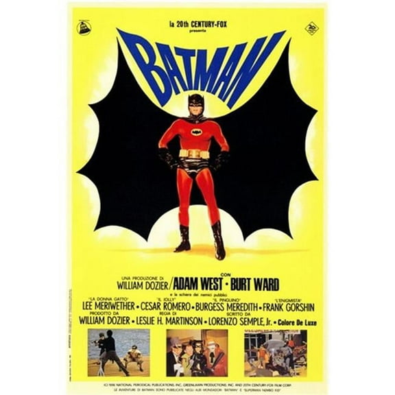 Batman Movie Poster (11 x 17)