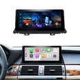 thumbnail image 1 of AUTOABC Écran Tactile Linux de 10,25 Pouces pour BMW NBT System X5 F15 2014-2016 Ans avec Android Mirror Link AirPlay Carplay HD Résolution 1920*720p, 1 of 8