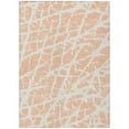 thumbnail image 2 of Addison Rugs Chantille Indoor/Outdoor Transitional Organic Peach Washable Rectangle Rug, 2'6" x 3'10", 2 of 6