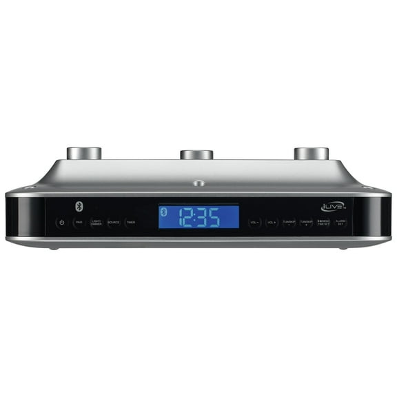 iLive Wireless Under Cabinet Music System Bluetooth