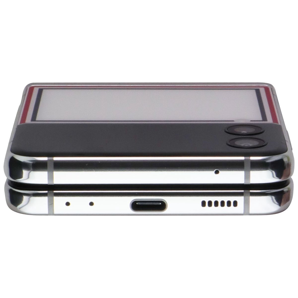Pre-Owned Samsung Galaxy Z Flip3 5G SM-F711U1 Unlocked - 256GB/Thom Browne (90%+ Battery)
