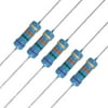 20 x 1/2W 350V 5% 75K ohm Carbon Film Resistor Axial