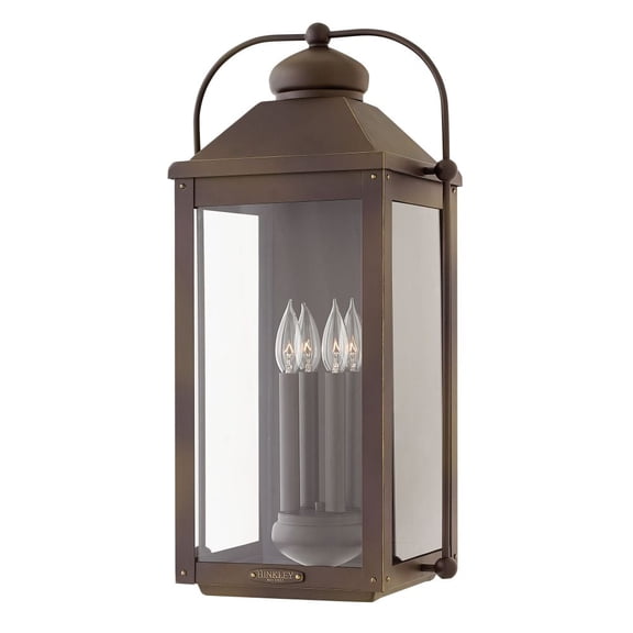 Hinkley Lighting 1858 4-Light Outdoor Wall Sconce From the Anchorage Collection