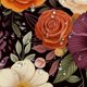 thumbnail image 5 of Cortina de ducha Torich Boho Floral 175 x 200 cm con ganchos de poliéster, 5 of 6