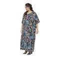 thumbnail image 4 of Oussum Women Plus Size Kaftans Dress Maxi Loose Caftan Casual Dresses Online, 4 of 8
