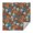 Pioneer Flower Floral-3, variant on Pioneer Flower Floral Print Pattern Square Tablecloth, Waterproof Wipeable Spillproof Washable Table Cover for Home Kitchen Party and Daily Decor 60"x60"