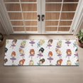 thumbnail image 2 of Ballet Dancer Princess Pattern Door Rugs,Washable Non Slip Door Mats Indoor,Decorative Door Mats,Entry Mat Indoor for Entrance,Bedroom,Kitchen,Bathroom,16"x47", 2 of 6