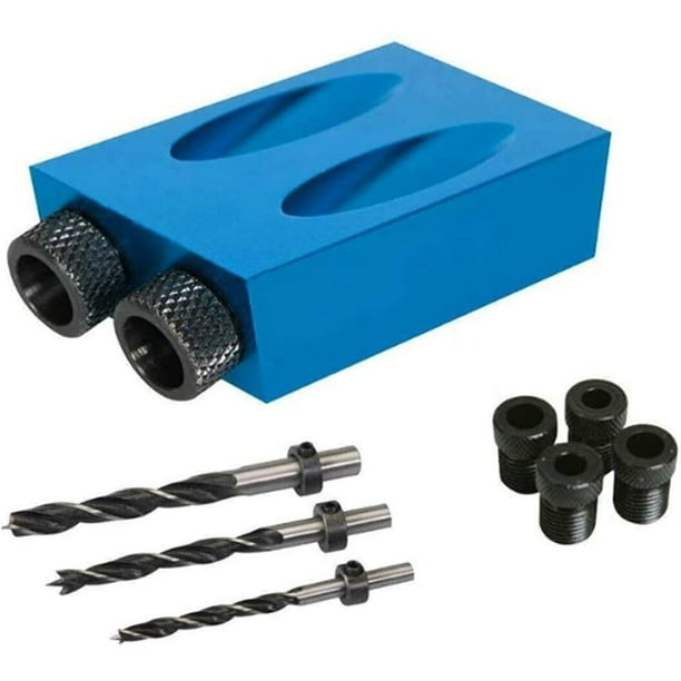 Pocket Hole Jig 15 Angle Pocket Hole Dowel Jig Drill Set Carving