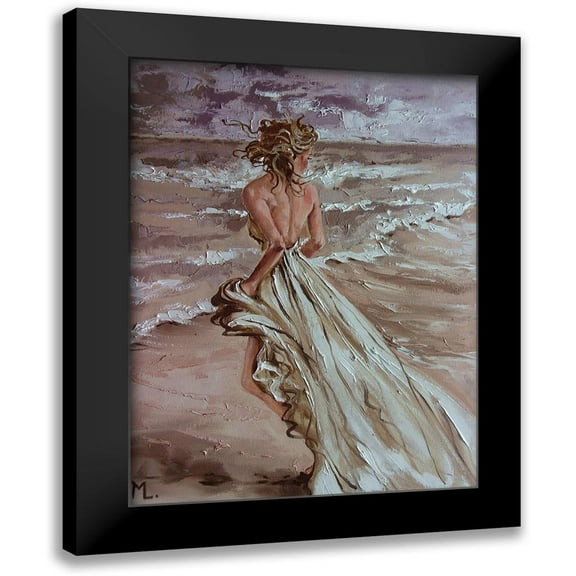 Luniak, Monika 12x14 Black Modern Framed Museum Art Print Titled - A Dream