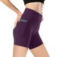 thumbnail image 1 of ICHUANYI Clearance Women Basic Slip Bike Shorts Compression Workout Leggings Yoga Shorts Pants(Purple, S) ICHUANYI WER2023081109183, 1 of 7