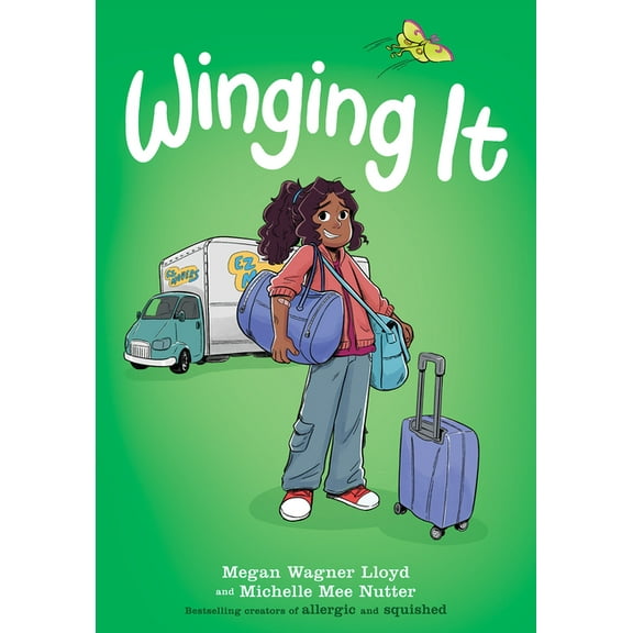 Winging It: A Graphic Novel, (Hardcover)
