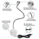 thumbnail image 2 of led pipe wall lamp bedroom bedside lamp 3W (natural light-silver), 2 of 4