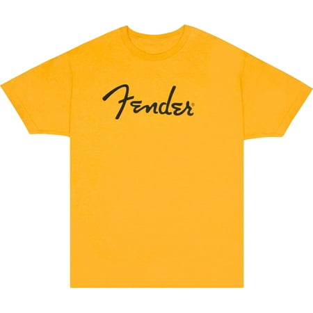 ? Spaghetti Logo T-Shirt, Butterscotch, XX-Large