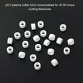 thumbnail image 4 of 60Pcs Plasma Cutter Nozzle Tips Consumables for Lg-40 Pt-31 Torch Cut40 Cut50, 4 of 9