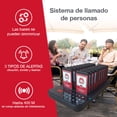 thumbnail image 2 of Sistema de llamado de personas para restaurante, Pagers para llamado de personas en restaurantes, 2 of 6