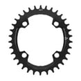 thumbnail image 2 of SPRING PARK Round Oval 96BCD 32/34/36/38T Narrow Wide Single Chainring CNC Ultralight Bicycle Bike Chainwheel Chain Ring, 2 of 7