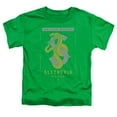 thumbnail image 2 of Harry Potter Slytherin By Any Means Kids T Shirt (4) for Toddler Boys and Girls, Kelly Green, 2 of 5
