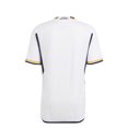 thumbnail image 3 of ¡ Nuevo Patrón ! Jersey De Casa 23-24 Real Madrid Manga corta blanca, 3 of 4