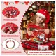 thumbnail image 4 of Calendario de Adviento de Navidad, pulsera con dijes para hacer tú mismo, cuenta regresiva para Navidad, juego de joyas con dijes únicos, kit para hacer pulseras navideñas, regalo, 4 of 5