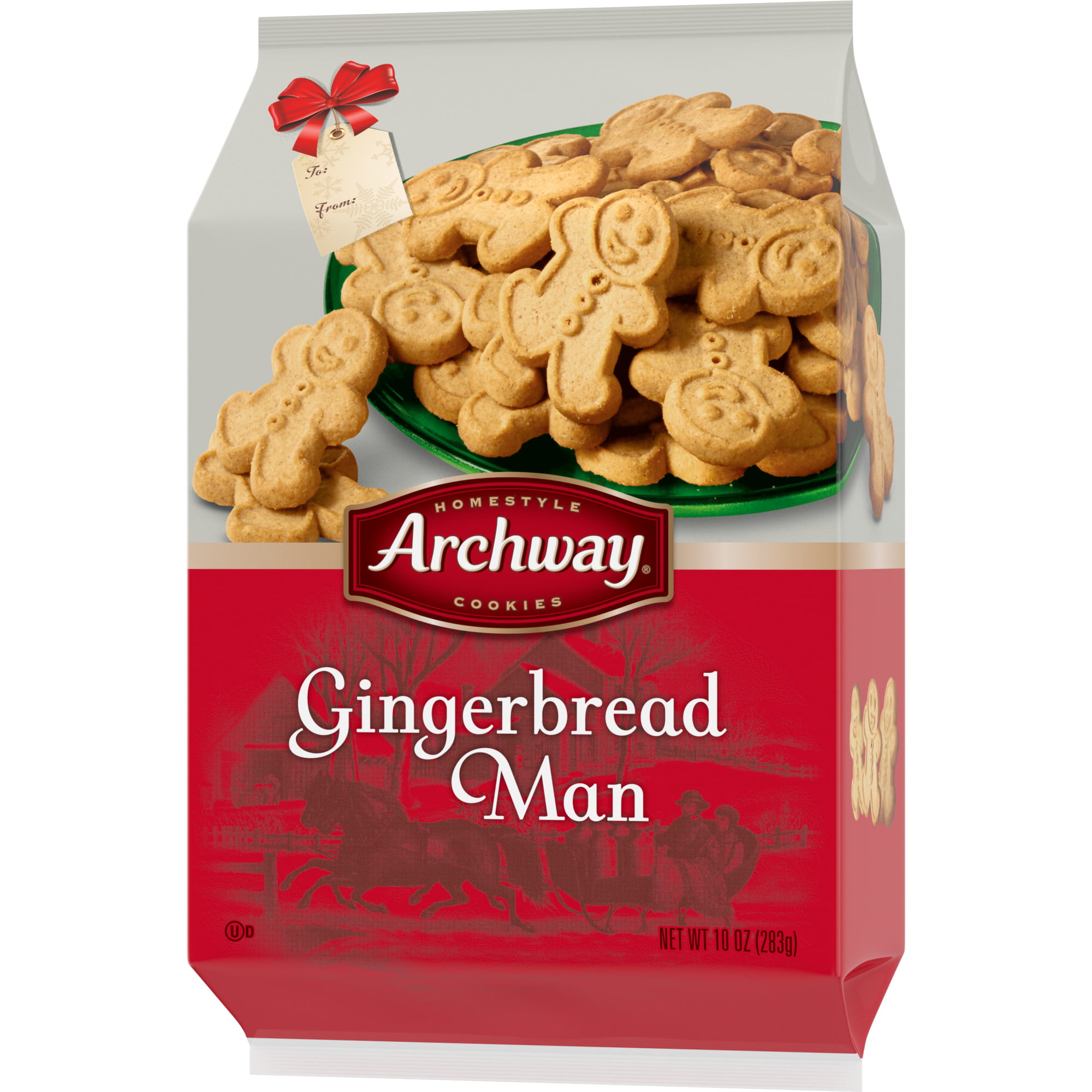 Archway Iced Gingerbread Man Cookies - Archway Iced ...