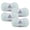 Mint, variant on Big Twist Plush 4 Pack Super Bulky Polyester Yarn, Electric Pink, 153 yd, 10.5 oz