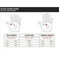 thumbnail image 6 of HOLLY Impact Work Gloves, Synthetic Leather Palm, 2pairs, Size X-Large, 6 of 6