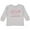 AC-Heather Grey, variant on Inktastic Future Cheerleader Girls Cute Girls Long Sleeve Toddler T-Shirt