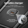 thumbnail image 4 of axGear USB-C Fast Car Charger 30W Type C Universal w/ USB C Cable 3Ft Compact Design, 4 of 7