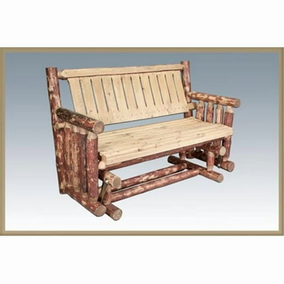 Glacier Country Glider Exterior Finish