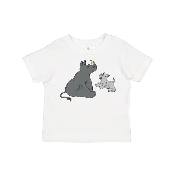 Inktastic Cute Rhinos Boys or Girls Toddler T-Shirt