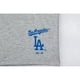 thumbnail image 3 of Playera Fanatics Mlb Mujer Dama Crop Top Los Angeles Gris negro XS, 3 of 6