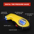 thumbnail image 3 of Jauge de Pneu, Pression 0 150 Psi Pneu Pression de Gonflage de Voiture de Poche Pression de Gonflage de Voiture de Poche Psi 4 Commutable 0 150 Psi 4 Commutable de Précision Véhicule Rookin Pneu Led, 3 of 7