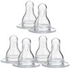 Dr. Brown's Standard Bottle Preemie Nipple, 2 count (Pack of 3)