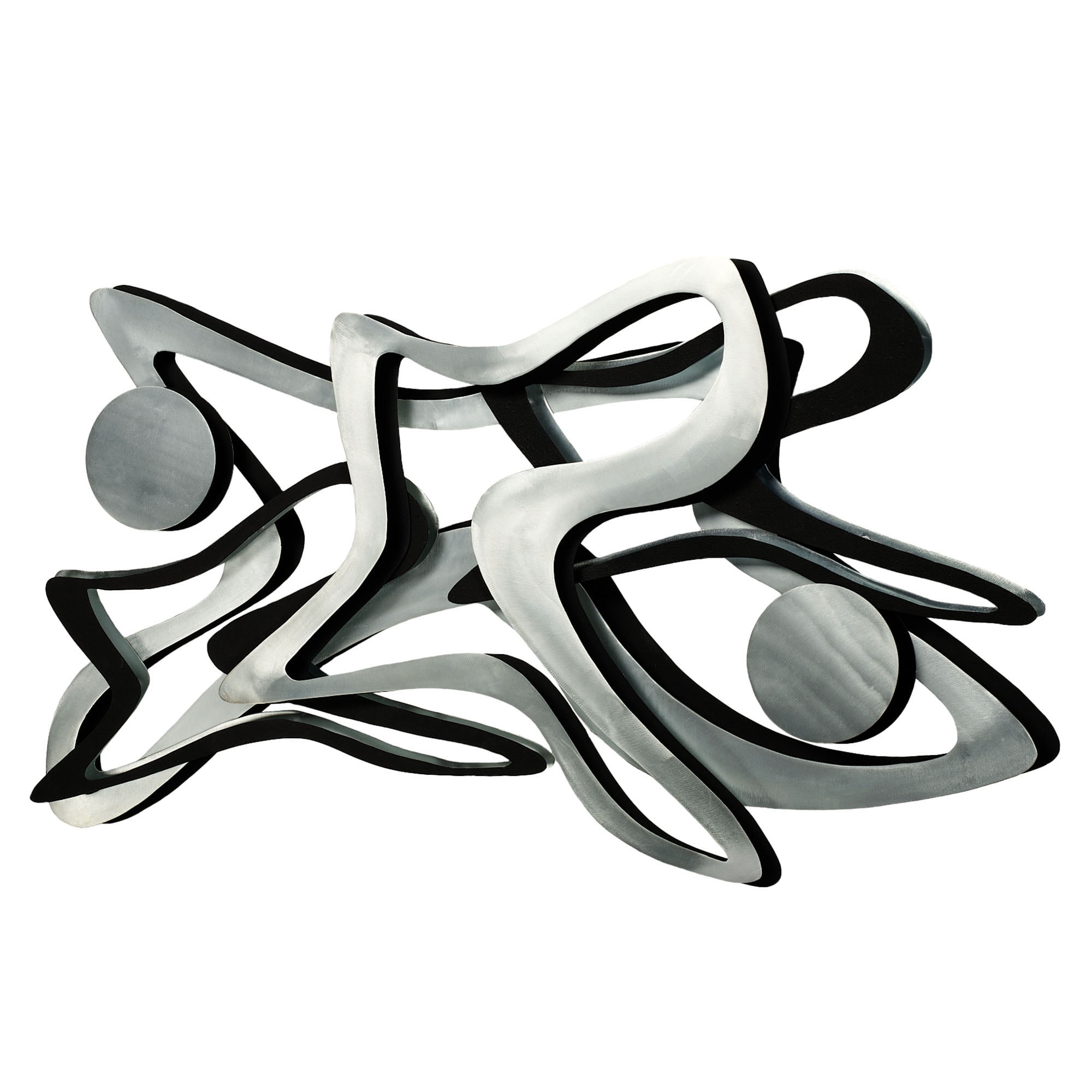Touch of Class JasonW Handcrafted Abstract Metal Wall Sculpture