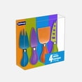 thumbnail image 1 of Danesco 4-Piece Cheese Knives Set, 1 of 3