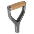 Shovel Handle Y Shaped 12.22in Inside Diameter Replacement Spade Handle