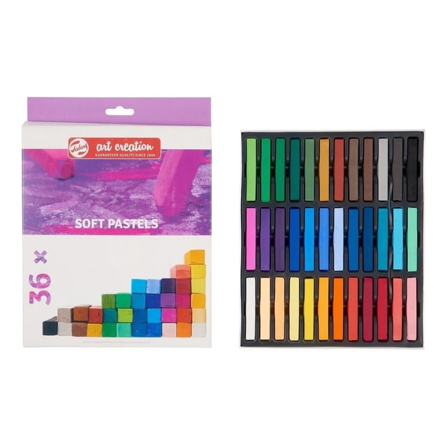 Set De Pasteles Suaves 36 Colores Art Creation Royal Talens