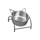 thumbnail image 4 of Cuenco para gatos jinwen Cuenco para comida de gatos Cuenco inclinado para mascotas para perros pequeños 12cm Negro Cuenco elevado para gatos, 4 of 8