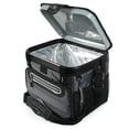thumbnail image 3 of Titan by Arctic Zone 40 Can, 27 Quart Collapsible Zipperless Soft Cooler, Basalt Gray, 3 of 15