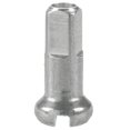 thumbnail image 2 of DT Swiss Standard Aluminum Alloy Spoke Nipples 2.0 x 12mm Silver Box of 100, 2 of 2