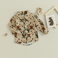 thumbnail image 2 of Okbabeha Toddler Baby Western Clothes Boy Long Sleeve Button Down Shirt Cow Print Blouse Tops Boys Fall Outfits, 2 of 7
