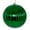 Green, variant on Vickerman 6" Red Shiny Lined Ball Ornament, 4 per Bag.