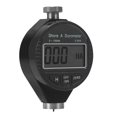 thumbnail image 3 of Digital Hardness Durometer Tester 0-100HA Shore A LCD Meter For Rubber Plastic Leather Multi-grease Wax (Black), 3 of 3