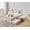White#01, variant on HighSound Platform Bed Frame with Trundle, Twin Bed Solid Wood Single Bed for Bedroom Small Living Space, Wooden Slats Support, No Box Spring Needed, Easy Assembly, Gray