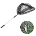 thumbnail image 2 of Integrated Waterproof Aluminum Alloy Telescopic Triangular Folding Portable PE Fishing Net Tool Accessory230cm, 2 of 11