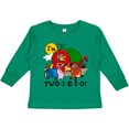 thumbnail image 3 of Inktastic Two-i-e-i-o Boys or Girls Long Sleeve Toddler T-Shirt, 3 of 5