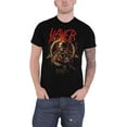 thumbnail image 2 of Slayer T Shirt Hard Cover Comic Book Band Logo Mens Black XS-5XL Double-sided, 2 of 5