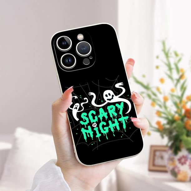 Destaca entre la multitud con una exclusiva funda de goma de TPU con diseño de dibujos animados para iPhone