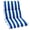Bright Cobalt Cabana, variant on BrylaneHome Bench Cushion